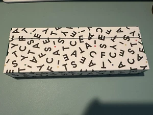 Opaska monolinkowa ze stali nierdzewnej CASETiFY - czarna - Apple Watch Series 7-9 (41mm) - Zdjęcie 1 z 2