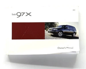 2006 Saab 97X Owners Manual - Picture 1 of 4