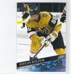 2020-21 Upper Deck Series 2 Young Guns #477 Keegan Kolesar - Picture 1 of 1