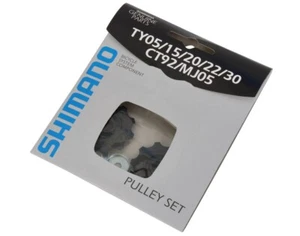 Juego de poleas de ruedas de jockey genuinas Shimano TOURNEY 6/7/8 velocidades Y56398100 - Imagen 1 de 3