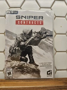 NEW Sniper Ghost Warrior Contracts PC Steam Game SEALED - Picture 1 of 2