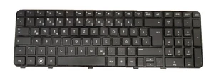 DE Tastatur HP TPN-W104  Beleuchtung P/N: 665937-041 - Afbeelding 1 van 2