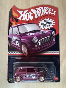 Hot wheels premium Morris Mini Collectors Edition 2023 Mini Cooper - Real Riders - Picture 1 of 8