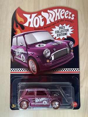 Hot wheels premium Morris Mini Collectors Edition 2023 Mini Cooper - Real Riders - Image 1 of 4
