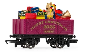 Hornby R60316 2025 Christmas Wagon OO Gauge - Picture 1 of 2