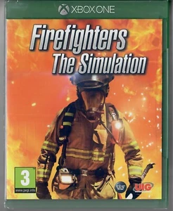 Firefighters - Juego The Simulation Microsoft Xbox One NUEVO Y PRECINTADO - Imagen 1 de 2