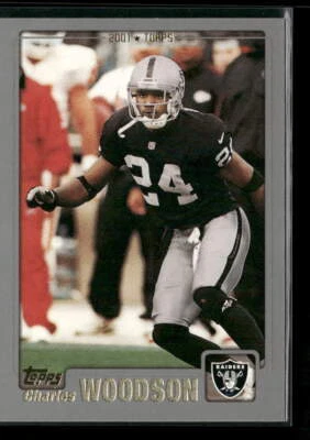 Charles Woodson 2001 Topps #12 - Image 1 of 2