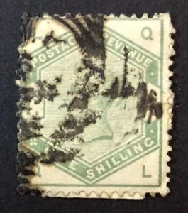 BroadviewStamps Great Britain #107 used F. Backing mostly still attached. CV$260
