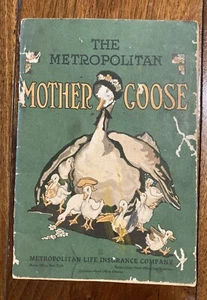 "The Metropolitan Mother Goose" by Elizabeth C. Watson, fair cond, paperback - Imagen 1 de 5