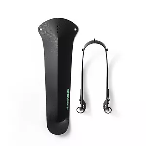 Ass Savers Win Wing 2 Gravel Rear Mudguard - Black (Lightweight, Universal) - Picture 1 of 1