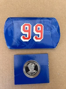 1999 Wayne Gretzky Hockey Hall of Fame Cion -RCM 1/50000 - Rare - Sealed - New! - Bild 1 von 2
