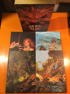 ARLESTON/MOURIER : COFFRET TROLLS DE TROY T1 A T4 EN EO! - Picture 1 of 13
