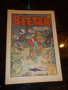 THE BEEZER Comic - Issue 1763 - Date 28/10/1989 - UK Paper Comics - Imagen 1 de 1