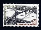FRANCE - FRANCIA - 1967 - Inaugurazione del Grand Pont di Bordeaux
