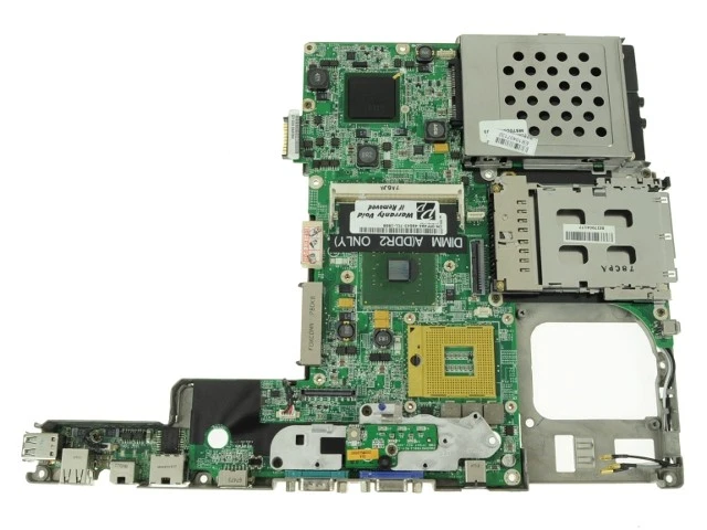 Dell OEM Latitude D520 Laptop Motherboard System Mainboard Motherboard TF052 - Image 1 of 1