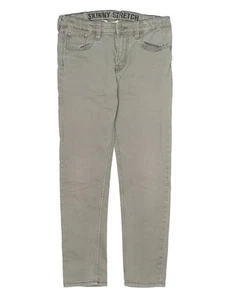 H&M Girls Gray Jeans 11 - Picture 1 of 2
