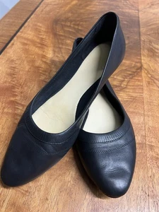 Vagabond Damen EU 41 US 10 Schuhe Jolin Ballerinas schwarz Leder neutral - Bild 1 von 8