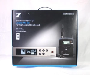 Sennheiser EW 100 G4-ME2-A1 Wireless Bodypack System, (470 to 516 MHz) OPEN BOX - Picture 1 of 9