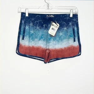 Salt Life Womens Amerilove Printed Board Shorts Size Small - Picture 1 of 7