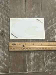 Costa Sunglasses sticker/decal - Picture 1 of 1