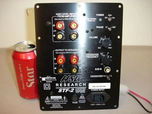 HSU RESEARCH, STF-2, Powered Subwoofer Amp Plate - Bild 1 von 4