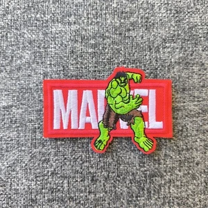 TOPPA TERMOADESIVA MARVEL SUPEREROI PATCH ABBIGLIAMENTO APPLICAZIONE CALORE - Foto 1 di 1