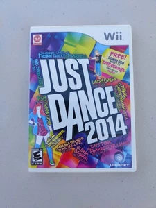 Just Dance 2014 Nintendo Wii VGC - Very Good - Complete - Fast Shipping - Picture 1 of 6
