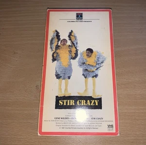 STIR CRAZY (VHS) RICHARD PRYER, GENE WILDER ***TESTED*** - Picture 1 of 6