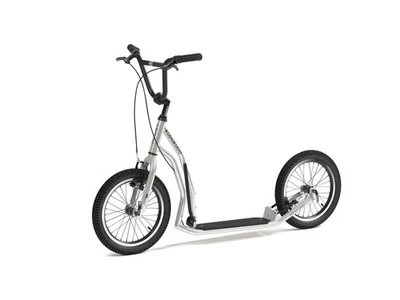 Kudu Tretroller Silver 16" Yedoo Scooter Erwachsene und Kids - Bild 1 von 3
