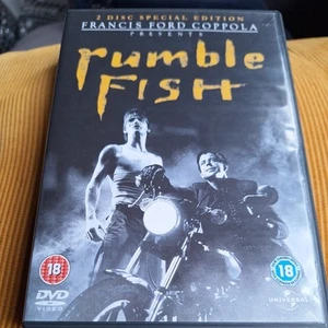 Rumble Fish (DVD, 2007) Mickey Rourke Matt Dillon Dennis Hopper Tom Waits - Picture 1 of 4