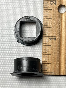 La Z Boy Lazy Small 3/8” Spacer Bushing Plastic Round Square Couch Recliner (Z) - Picture 1 of 7