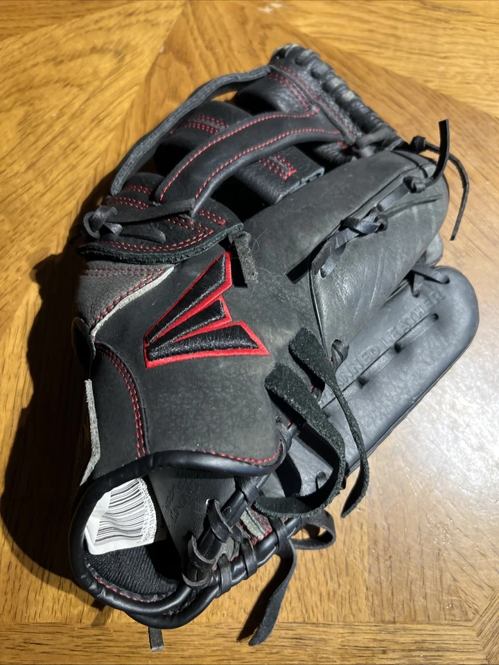 Easton Ronin RSP13 13" Slowpitch Glove Mitt Right Hand Throw RHT Black Red - Image 1 of 4