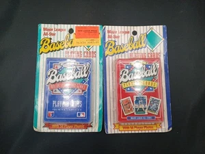 1990 1991 U. S. BASEBALL PLAYING CARD SET ~ Playing Cards MLB All-Stars - Picture 1 of 4