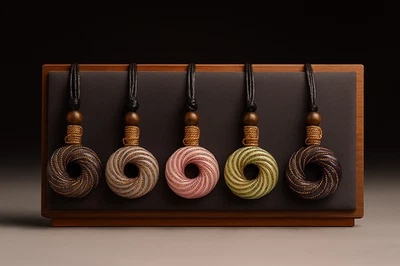 🌟 Colgante Toro Artesanal • Cobre 333Hz • Energía Curativa • Protección EMF Foto 1 de 4