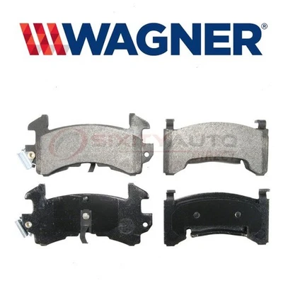 Wagner Brake Front Disc Brake Pad Set for 1991-2002 GMC Sonoma - Braking ye Foto 1 de 4