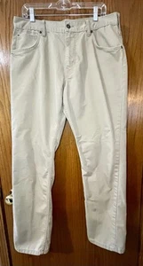 Pantalones Patagonia Para Hombre 36X32 Tostado Caqui Revestidos de Hierro Rendimiento Sarga Elástica - Imagen 1 de 7
