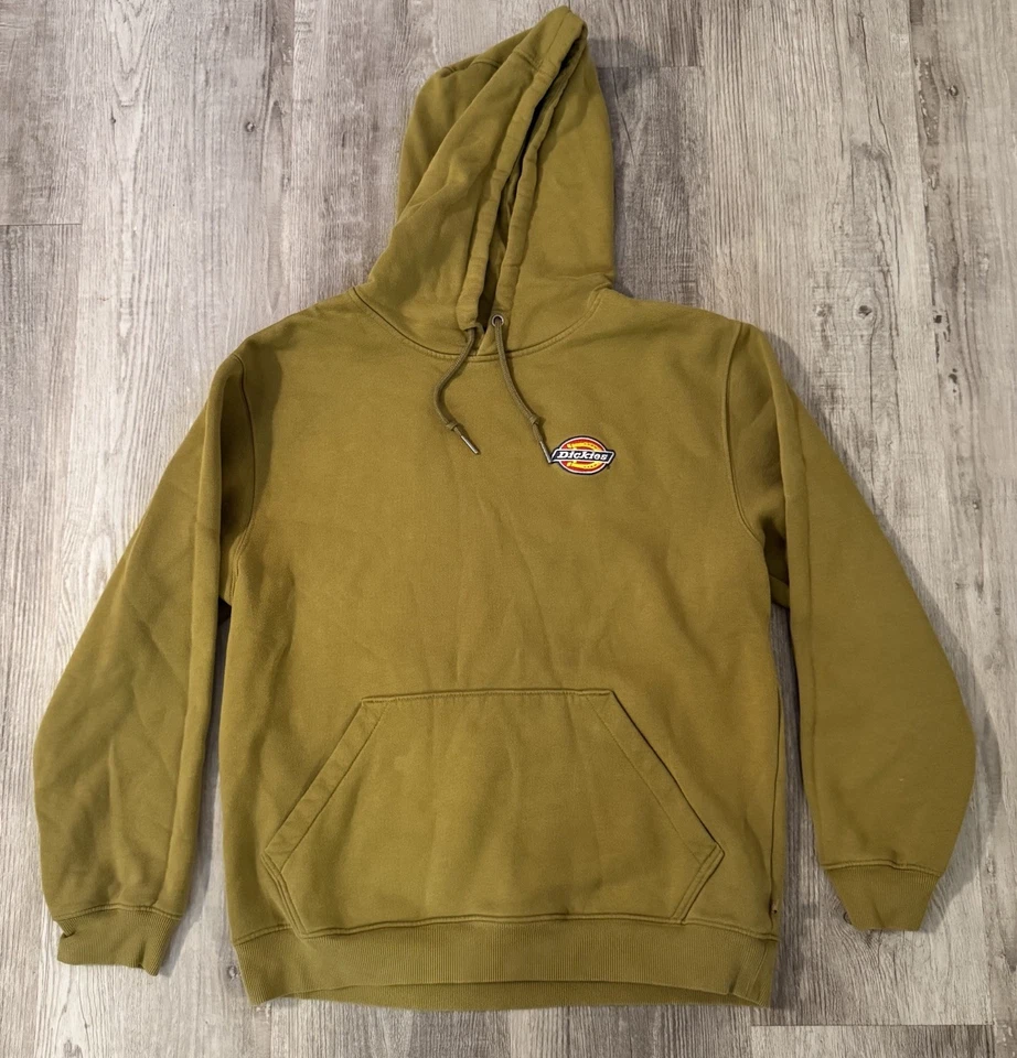 Sudadera con Capucha Dickies Pullover Para Hombre Talla XL Verde Chaqueta Foto 1 de 4