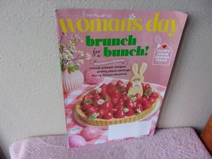 WOMAN'S DAY MAGAZINES... BRUNCH FOR A BUNCH.....APRIL / MAY , 2025 - Picture 1 of 4