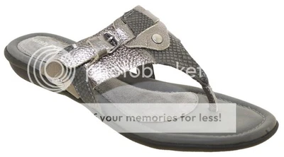 Sandalia informal para mujer Hush Puppies Oni Nishi estilo metálico HW05286-980 Foto 1 de 4