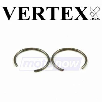 Vertex Circlips for 2011-2014 Kawasaki KX250F - Engine Pistons Piston Clips yx Foto 1 de 4