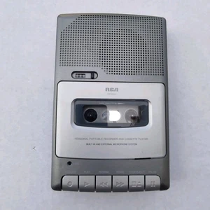 Vintage RCA portable casset tape deck recorder player tested and working - Picture 1 of 3