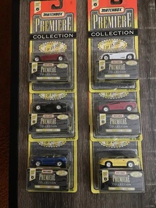 Matchbox Premier Collection - Select Class Series 4. Komplettsatz (6). - Bild 1 von 1