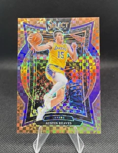 2024-25 Panini Select Austin Reaves Copper Prizm /49 #40 Concourse - Lakers - Bild 1 von 2