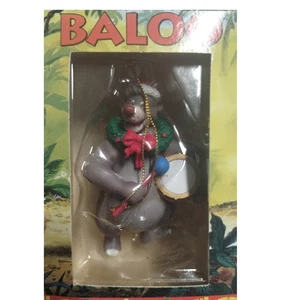 Disney Dschungelbuch Baloo Ornament 1996 Grolier Erstausgabe gebraucht in Box - Bild 1 von 12