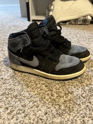 Nike Jordan 1 Retro Alto Juvenil 3 Mid OG PS AJ1 Royal Reimagined FD1412-042 Foto 1 de 4