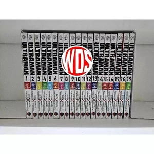 ULTRAMAN Manga NEW Volume 1-19 Full Set by Eiichi Shimizu English Version Comics - Picture 1 of 10