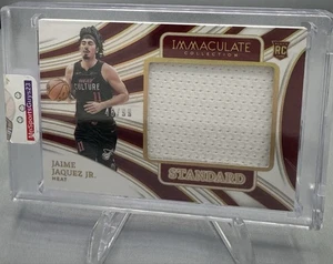 Jaime Jaquez Jr. 2023-24 Panini Immaculate Collection Standard Materals 46/99 RC - Picture 1 of 2