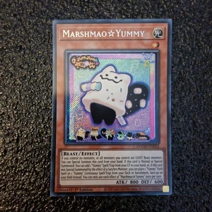 DOOD-EN024	"Marshmao☆Yummy" Secret Rare 1st Ed YuGiOh - Picture 1 of 2