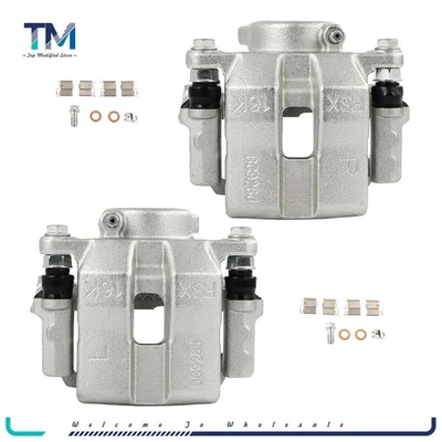 Par de pinzas de freno delanteras con soporte para MAZDA MX 2006-2015 - 5 MIATA Foto 1 de 2