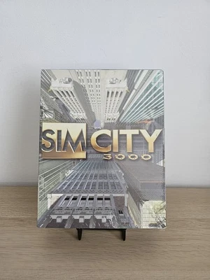 SimCity 3000 PC Big Box Edition (1999) – EA – Complete New Sealed & Collectible - Image 1 of 4